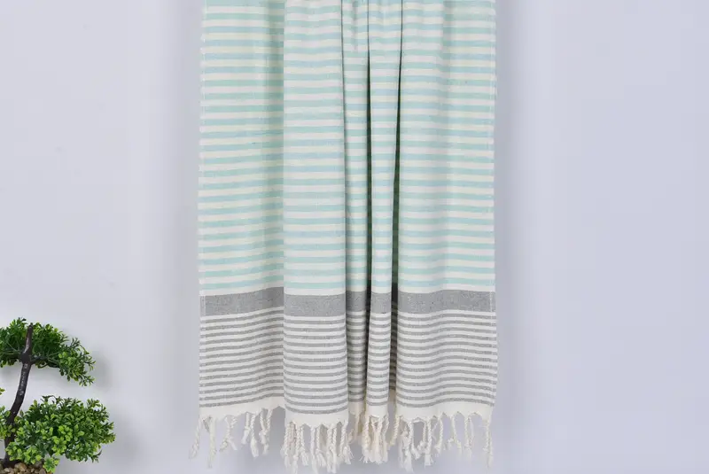 Valentines Gift, Pool Towels, Summer Towel, Gym Towel, Custom Beach Towel, 68x40 Cotton Striped Terry Towel, Wedding Gifts Towel, Embroidered Towel - 8