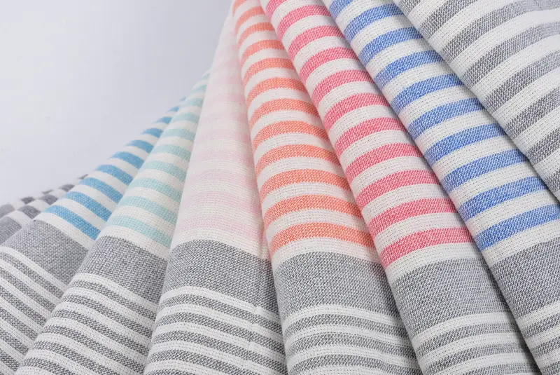 Valentines Gift, Pool Towels, Summer Towel, Gym Towel, Custom Beach Towel, 68x40 Cotton Striped Terry Towel, Wedding Gifts Towel, Embroidered Towel - 5
