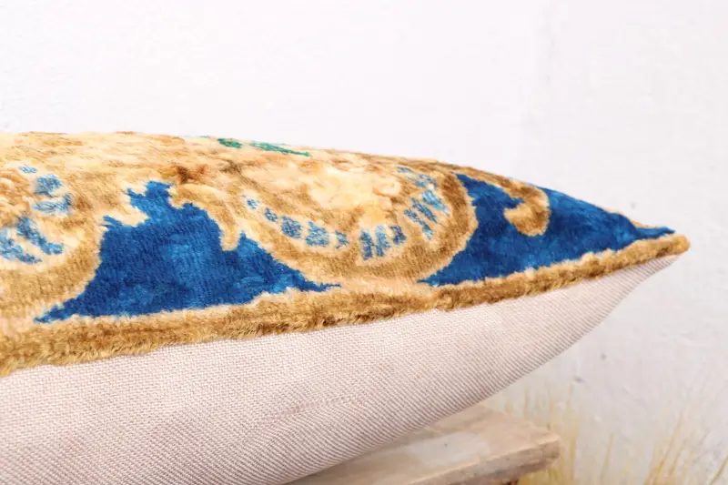 12x36 Beige Cushion, Home Decor Pillow, Ethnical Kilim Rug Pillow, Nautical Throw Cushion, Vintage Kilim Throw Pillow, Pillow - 6