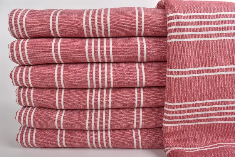 Bachelorette Gifts, Throw Blanket Couch, Bachelorette Party Favors Beach, 96x70 Cotton Striped Towel, Wedding Favors, Extra Large Tablecloth - 3