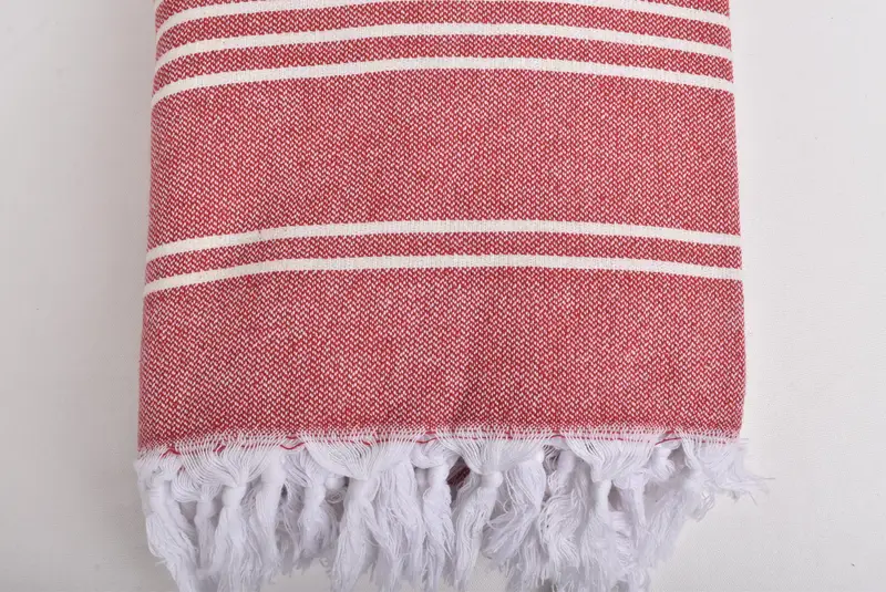 Bachelorette Gifts, Throw Blanket Couch, Bachelorette Party Favors Beach, 96x70 Cotton Striped Towel, Wedding Favors, Extra Large Tablecloth - 5