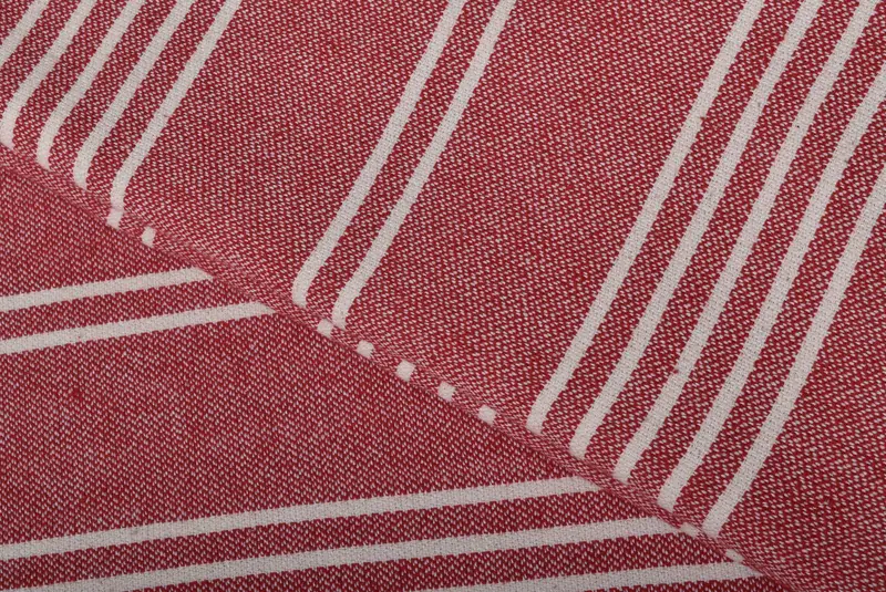 Bachelorette Gifts, Throw Blanket Couch, Bachelorette Party Favors Beach, 96x70 Cotton Striped Towel, Wedding Favors, Extra Large Tablecloth - 7