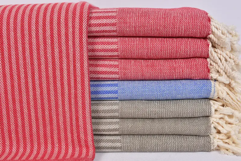 Beach Towel Bulk, 70x40 Cotton Striped Towel, Turkish towel, Best Friend Gift Ideas, Gift For Her, Custom monogram Turkish beach towel USA - 1