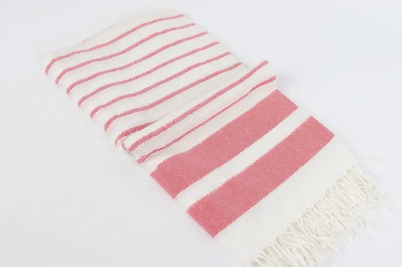 Home Decor Gifts, Bridesmaid Gifts Personalized, Personalized Gifts, Bridesmaid Gift Towel, 70x40 Cotton Striped Towel, Turkish bath towel for spa - 6