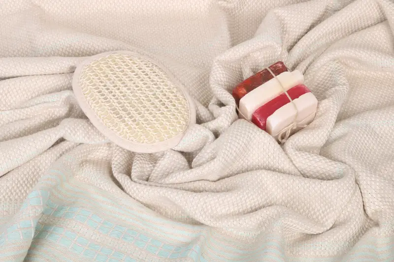 Peshtemal Towel, Welcome Wedding Gift, Turkish beach towel, Organic Turkish towel, Handwoven Turkish Towel, Custom Towel, 68x40 Linen Striped Towel - 7