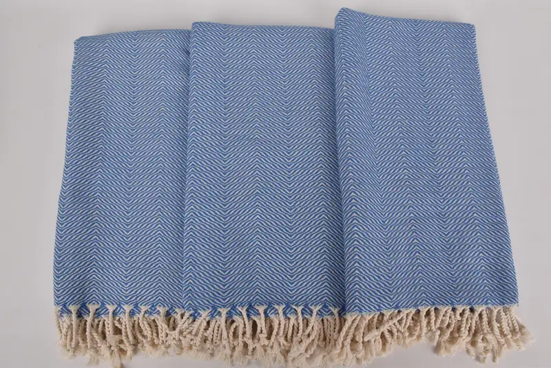 Lightweight towel, Custom Towel, Bachelorette Party Favors, 70x40 Cotton Chevron Towel, Personalized Towel Gift, Wedding Day Gift For Bride - 7