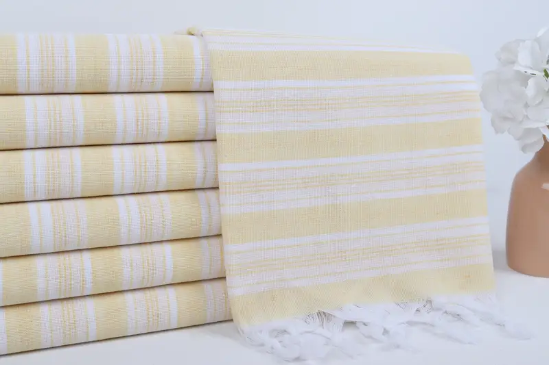 Friends Beach Towel, Summer Gift, 70x40 Cotton Striped Towel, Bachelor Bachelorette Party Favors, Gift For Boyfriend, Bachelorette Gifts - 2