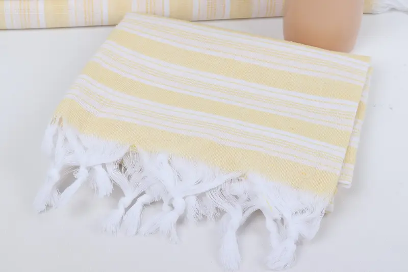 Friends Beach Towel, Summer Gift, 70x40 Cotton Striped Towel, Bachelor Bachelorette Party Favors, Gift For Boyfriend, Bachelorette Gifts - 5