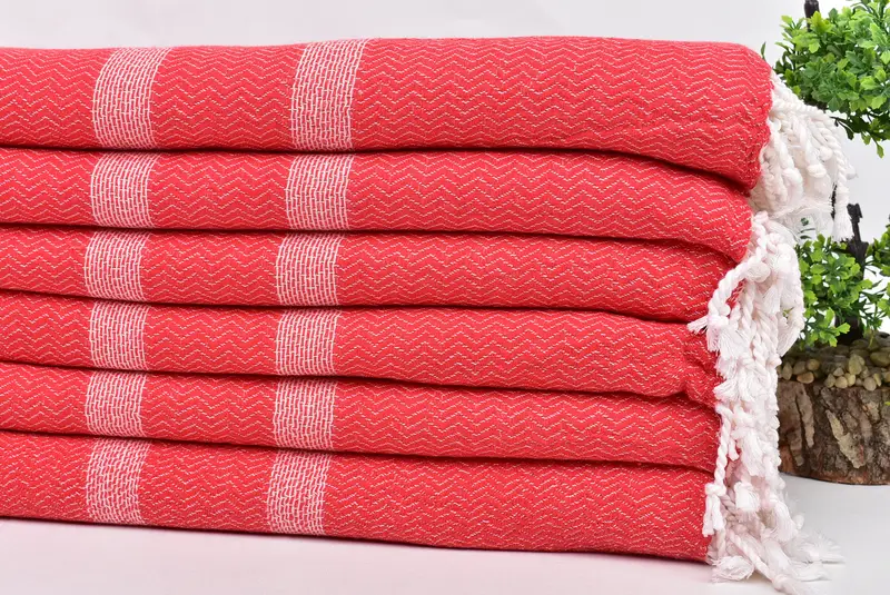 Absorbent towel, Arizona Bachelorette Party Favors, Bridesmaid Gift, 70x36 Cotton Striped Towel, Gift Boxes Towel, Spa Towel, Turkish Towel USA - 3