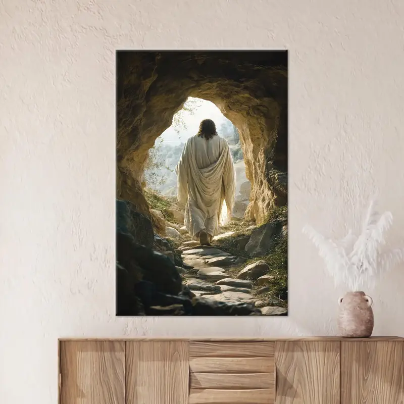 エレガントなクリスチャン キャンバス: クリスマスに最適なクリスマス ギフト