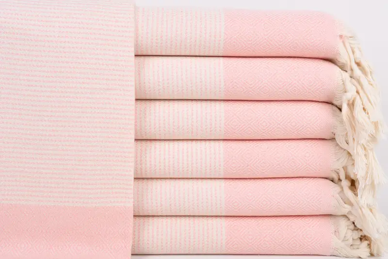 Bachelor Party Favors, Valentines Day Gift For Her, Custom Wedding Gifts, Thin towel, 70x36 Cotton Diamond Towel, Scarf Towel, Quick-dry peshtemal - 1