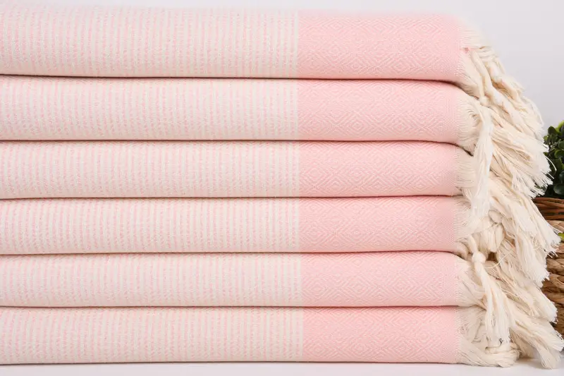 Bachelor Party Favors, Valentines Day Gift For Her, Custom Wedding Gifts, Thin towel, 70x36 Cotton Diamond Towel, Scarf Towel, Quick-dry peshtemal - 3