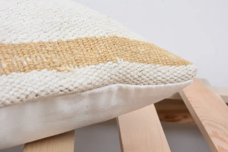 Handmade Kilim Cushion, Floor Cushion Case, Nautical Throw Pillow Case, Home Decor Pillow, 14x14 White Pillow Case, Cushion Case, Pillow for Couch - 7