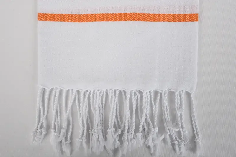 Monogrammküchentuch, personalisierte Geschenke, 40x24 Baumwollstreifenhandtuch, Geschenk für Hochzeitstag, Bachelorette -Party -Gefälligkeiten, monogrammiertes Handtuch - 3