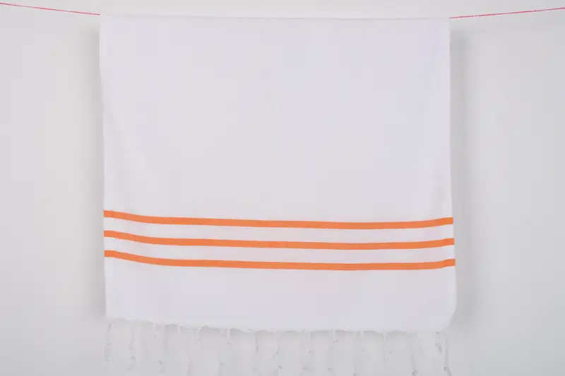 Monogrammküchentuch, personalisierte Geschenke, 40x24 Baumwollstreifenhandtuch, Geschenk für Hochzeitstag, Bachelorette -Party -Gefälligkeiten, monogrammiertes Handtuch - 8