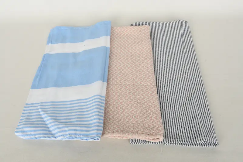 Bridesmaid Gifts, Employee Gifts, Monogram Turkish Bath Towel, Wedding Gift, Bachelorette Towel, Wedding Favors, 36x18 Cotton Set of 10 Towel - 8