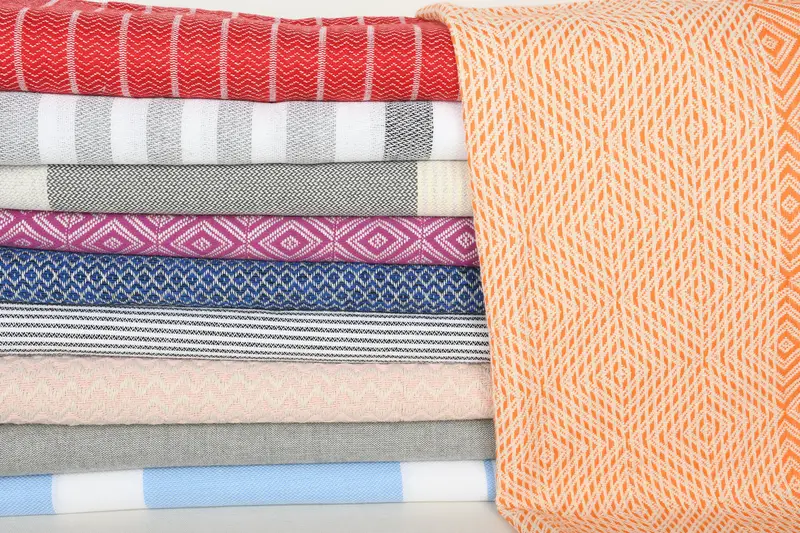 Bridesmaid Gifts, Employee Gifts, Monogram Turkish Bath Towel, Wedding Gift, Bachelorette Towel, Wedding Favors, 36x18 Cotton Set of 10 Towel - 3