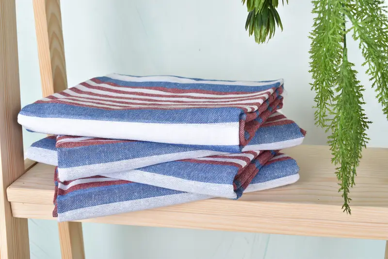 Bridesmaid Gifts, 68x40 Cotton Striped Towel, Turkish Towel USA, Gym Towel, Personalized Towel Gift, Scarf Towel, Best Friend Gift, Engagement Gift - 7