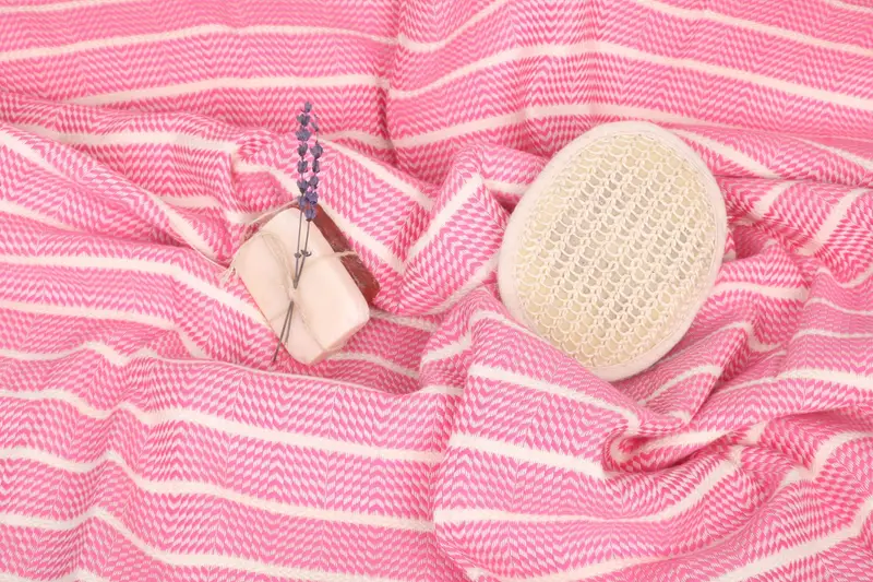 70x40 Cotton Striped Towel, Holiday Towel, Bridesmaid Gifts Personalized, Personalized Towel, Wedding Favors, Bachelor Bachelorette Party Favors - 7