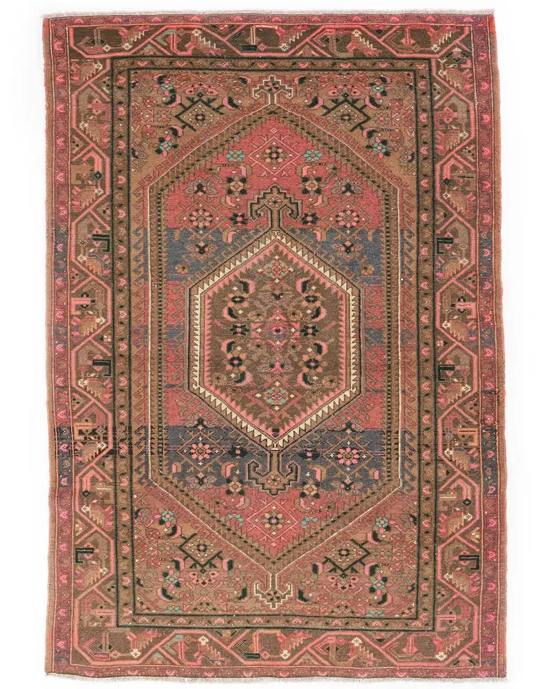 Alfombra elegante marrón, 146x206 cm Chic Decor