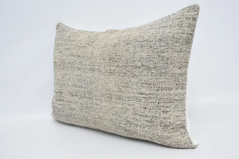 20x28 Brown Pillow Case, Interior Designer Pillow, Pillow Cover, Vintage Kilim Pillow, Throw Kilim Pillow, Decorative Bolster Cushion Case - 4