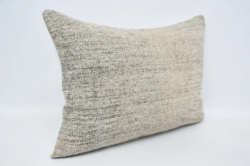 20x28 Brown Pillow Case, Interior Designer Pillow, Pillow Cover, Vintage Kilim Pillow, Throw Kilim Pillow, Decorative Bolster Cushion Case - 3