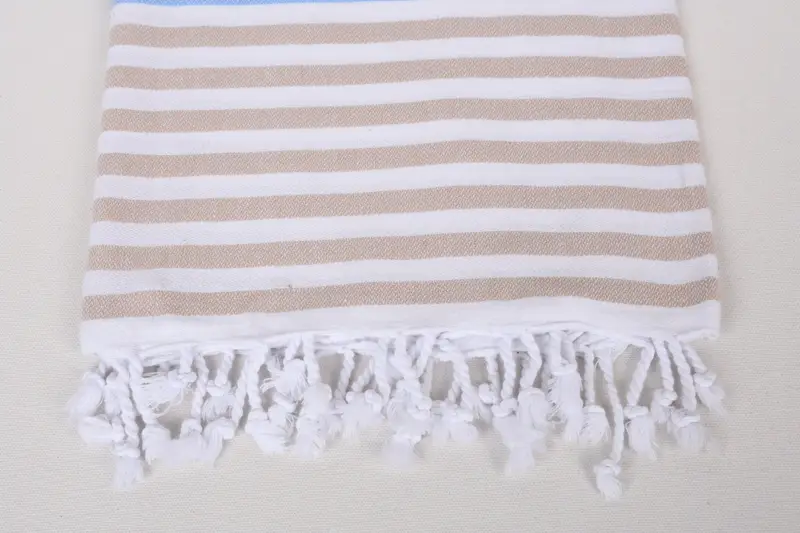 Yoga Towel, 70x40 Cotton Set of 8 Towel, Personalized Turkish Towel, Quick-Dry Beach Towel, Bridal Gifts, Friends Beach Towel, Personalized Towel - 3