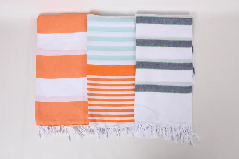 Yoga Towel, 70x40 Cotton Set of 8 Towel, Personalized Turkish Towel, Quick-Dry Beach Towel, Bridal Gifts, Friends Beach Towel, Personalized Towel - 7