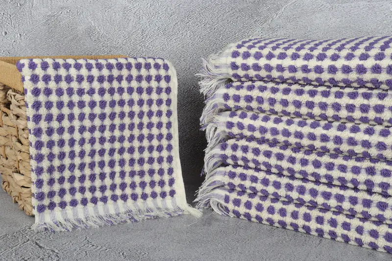 Wedding Favors, Kitchen Towel, Gym Towel, Valentines Day Gift For Him, 40x20 Cotton Pom Pom Towel, Turkish Hand Towel, Monogram Turkish Bath Towel - 3