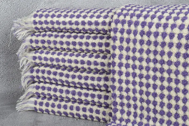 Wedding Favors, Kitchen Towel, Gym Towel, Valentines Day Gift For Him, 40x20 Cotton Pom Pom Towel, Turkish Hand Towel, Monogram Turkish Bath Towel - 1