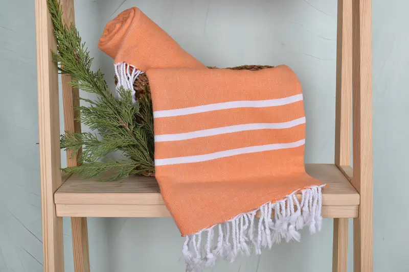Custom Gift, Bachelor Gifts, Turkish Towel Set, 70x40 Cotton Striped Towel, Travel towel, Arizona Bachelorette Party Favors, Christmas Favors - 4