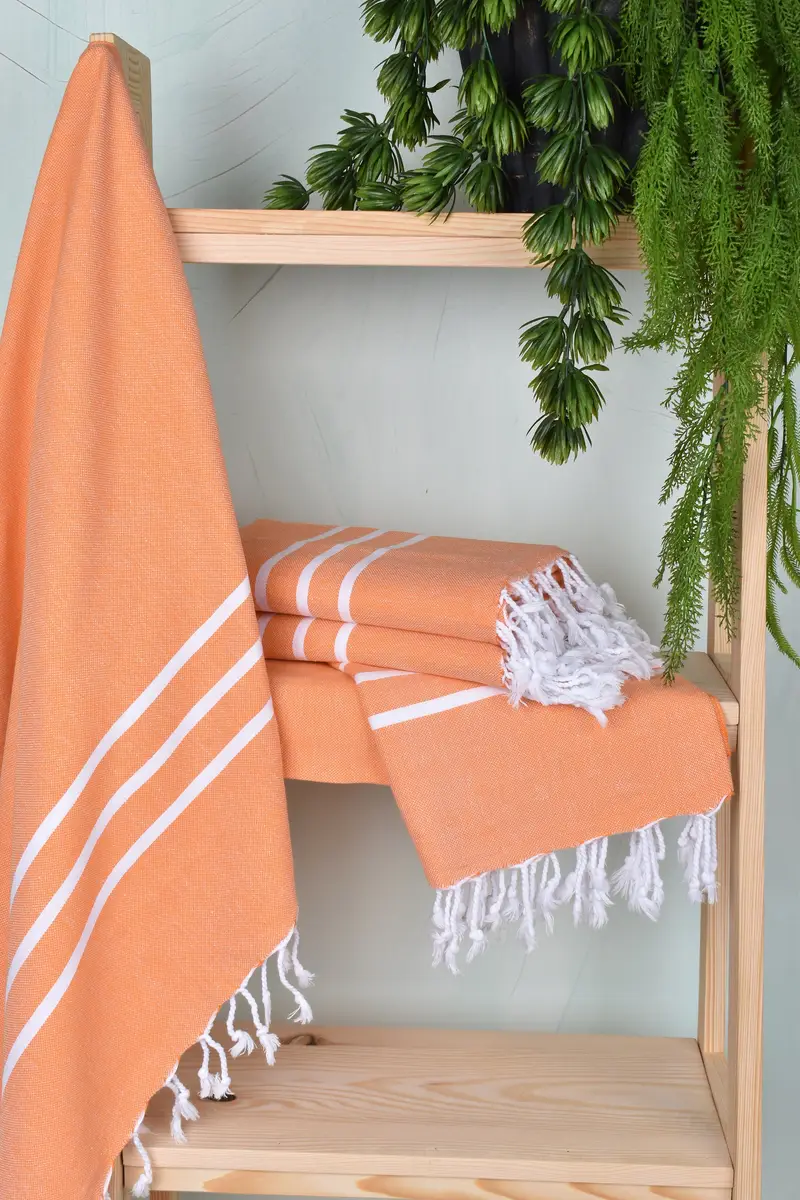 Custom Gift, Bachelor Gifts, Turkish Towel Set, 70x40 Cotton Striped Towel, Travel towel, Arizona Bachelorette Party Favors, Christmas Favors - 6