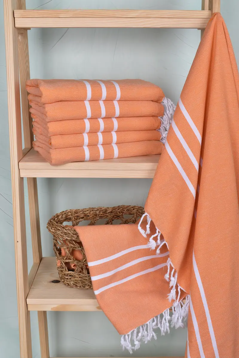 Custom Gift, Bachelor Gifts, Turkish Towel Set, 70x40 Cotton Striped Towel, Travel towel, Arizona Bachelorette Party Favors, Christmas Favors - 3