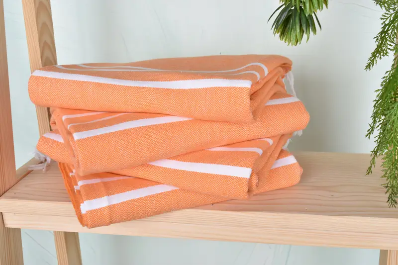 Custom Gift, Bachelor Gifts, Turkish Towel Set, 70x40 Cotton Striped Towel, Travel towel, Arizona Bachelorette Party Favors, Christmas Favors - 7