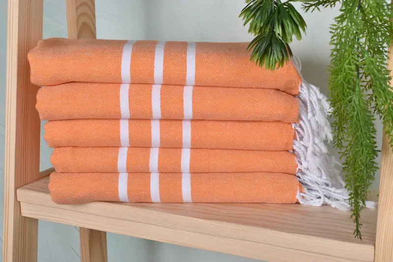Custom Gift, Bachelor Gifts, Turkish Towel Set, 70x40 Cotton Striped Towel, Travel towel, Arizona Bachelorette Party Favors, Christmas Favors - 2