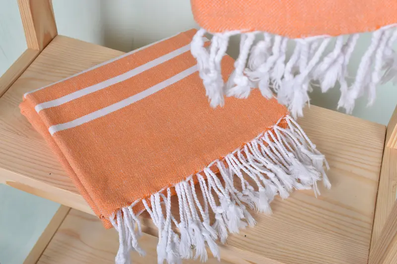 Custom Gift, Bachelor Gifts, Turkish Towel Set, 70x40 Cotton Striped Towel, Travel towel, Arizona Bachelorette Party Favors, Christmas Favors - 5