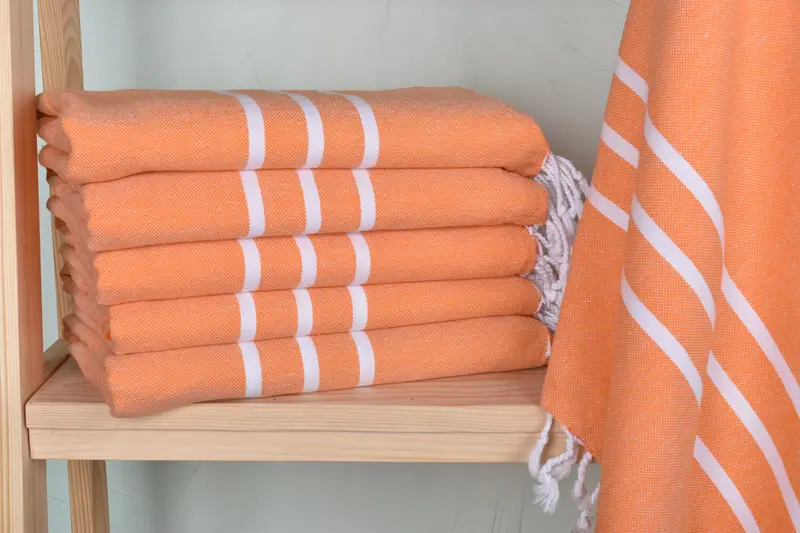 Custom Gift, Bachelor Gifts, Turkish Towel Set, 70x40 Cotton Striped Towel, Travel towel, Arizona Bachelorette Party Favors, Christmas Favors - 1
