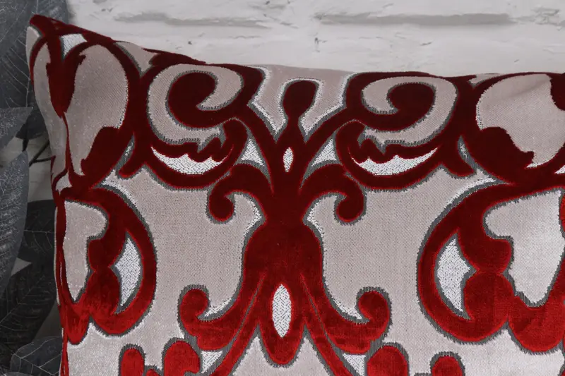 Antique Pillows, Interior Designer Pillow, Throw Kilim Pillow, Pillow Case, 20x20 Red Pillow Cover, Nautical Throw Cushion Case - 2