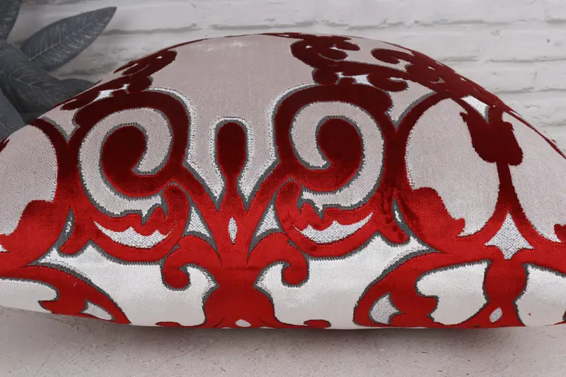 Antique Pillows, Interior Designer Pillow, Throw Kilim Pillow, Pillow Case, 20x20 Red Pillow Cover, Nautical Throw Cushion Case - 5