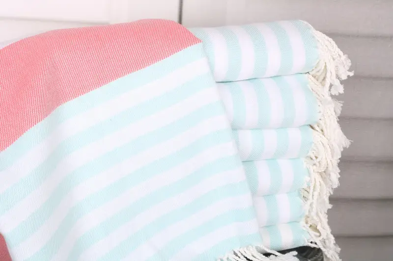 Bridesmaid Towel, Bath towel, Halloween Bachelorette Party Favors, Gift For Boyfriend, 70x40 Cotton Striped Towel, Custom Beach Towel, Soft towel - 1