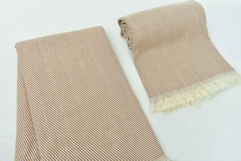 Personalized Beach Towel, Beach Towel Bulk, Bridesmaid Favors, Turkish towel, 70x36 Cotton Striped Towel, Bulk Order Towel, Beach Size Towel - 7