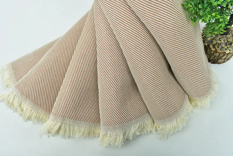 Personalized Beach Towel, Beach Towel Bulk, Bridesmaid Favors, Turkish towel, 70x36 Cotton Striped Towel, Bulk Order Towel, Beach Size Towel - 4