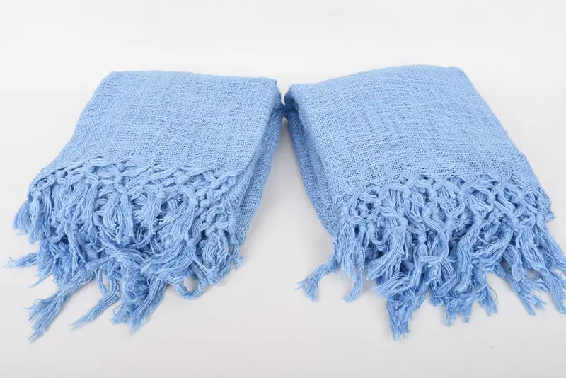 Aesthetic Blanket, Custom Blanket, Bachelorette Gifts, Throw Blanket Couch, 80x56 Cotton Solid Towel, Gift For Wedding Day, Bridal Party Gifts - 6