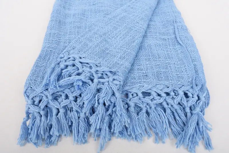 Aesthetic Blanket, Custom Blanket, Bachelorette Gifts, Throw Blanket Couch, 80x56 Cotton Solid Towel, Gift For Wedding Day, Bridal Party Gifts - 8