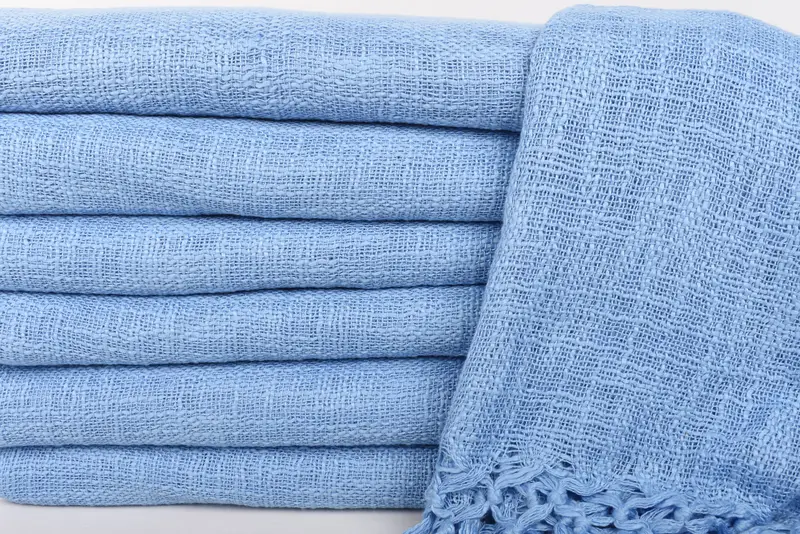 Aesthetic Blanket, Custom Blanket, Bachelorette Gifts, Throw Blanket Couch, 80x56 Cotton Solid Towel, Gift For Wedding Day, Bridal Party Gifts - 2