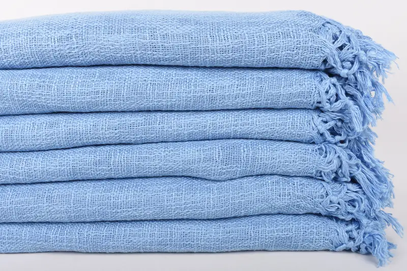 Aesthetic Blanket, Custom Blanket, Bachelorette Gifts, Throw Blanket Couch, 80x56 Cotton Solid Towel, Gift For Wedding Day, Bridal Party Gifts - 3