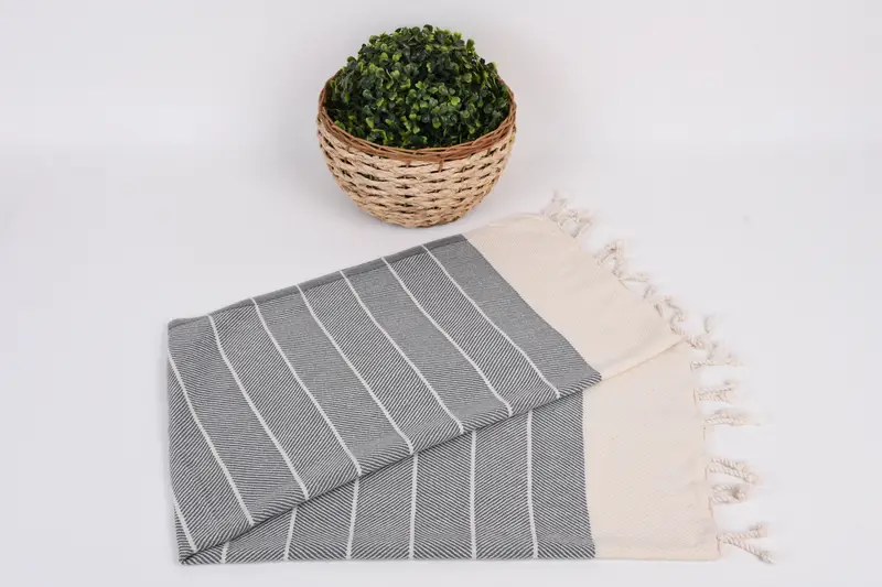 36x16 Baumwollstreifentuch, Badezimmertücher, Halloween -Junggesellenparty -Gefälligkeiten, Brautgeschenk, Sonderhandtuch, Handtuch mit Namen, türkisches Geschirrtuch - 4