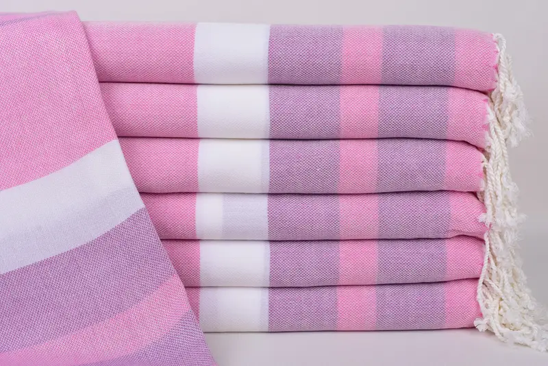 Ev ısınma hediyesi, kumsuz havlu, 70x40 pamuklu çizgili havlu, toplu sipariş havlu, nedime hediyeleri, Florida Bachelorette Party Favors, Seyahat Havlusu