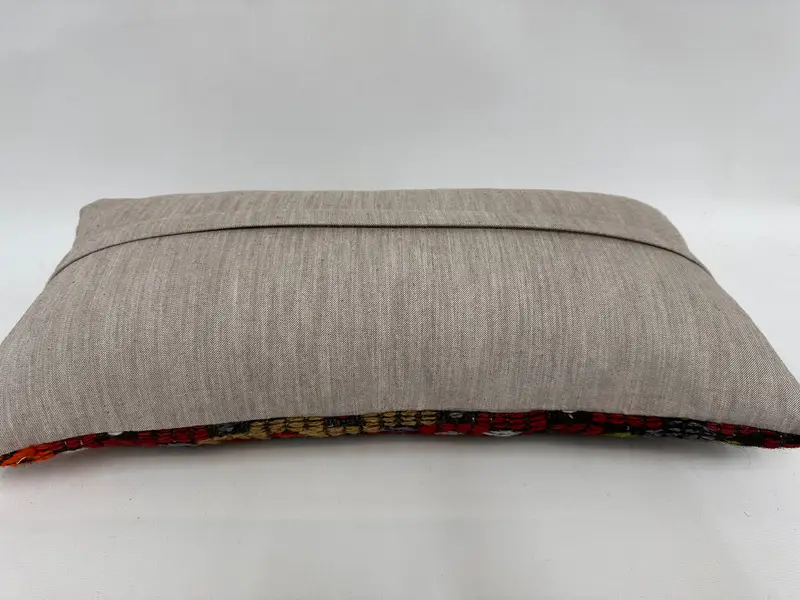 Interior Designer Pillow, 12x24 Red Pillow Case, Pillow for Sofa, Home Decor Pillow, Pillow Sham, Cotton Cushion Cover, Christmas Cushion - 7