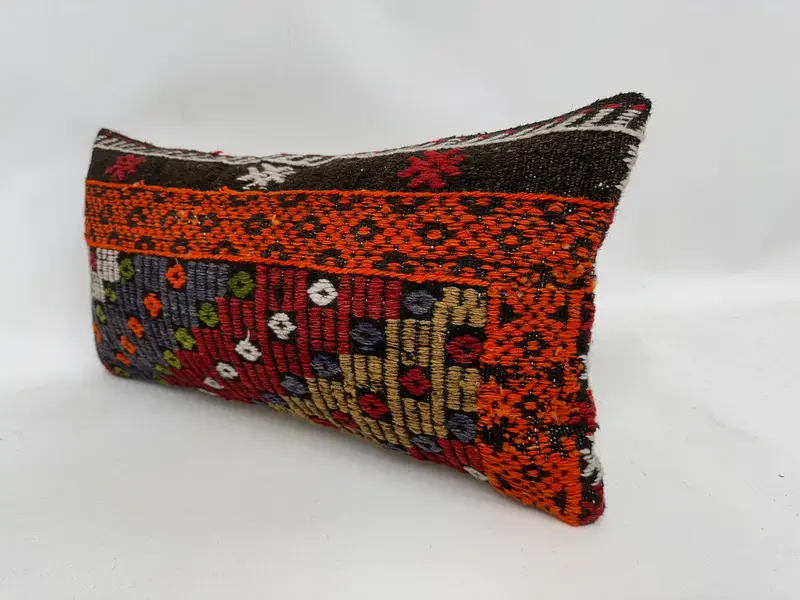 Interior Designer Pillow, 12x24 Red Pillow Case, Pillow for Sofa, Home Decor Pillow, Pillow Sham, Cotton Cushion Cover, Christmas Cushion - 4